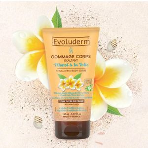 Evoluderm Gommage Corps Exaltant Monoï à la Folie 150ml
