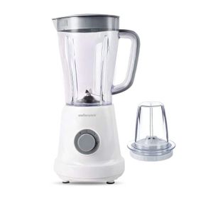 Mellerware Blender MJB500 – 500 W-Bol 1,5 L Sans BPA-2 Vitesses + Pulse-Garantie 2 Ans