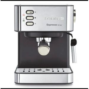 Taurus Cafetière Expresso TRENTO 850W 20 Bars – Haute Pression, Café Intense