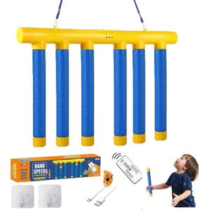 Jeu Électronique Interactif Hand Speed Challenge avec Télécommande, Commandes Vocales et Lumières LED – Jeu de Réflexes pour Enfants et Adultes