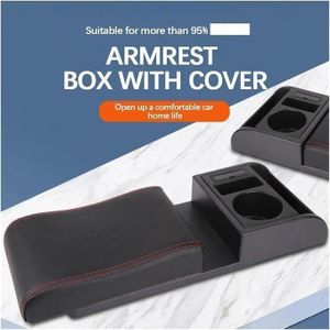 Boîte de Rangement d'Accoudoir Multifonction