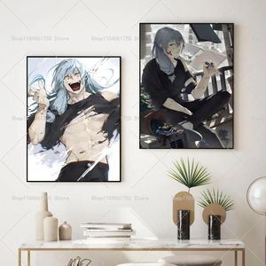 2 POSTR A5 Anime Jujutsu Kaisen Mahito 