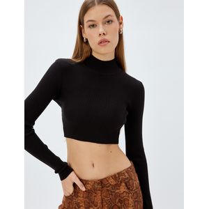 Koton Pull court en maille - Noir