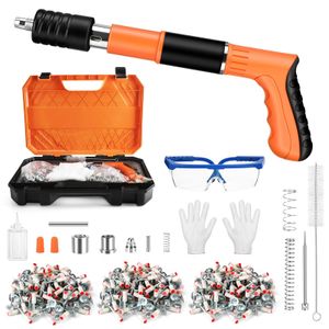 Pistolet à Clous Manuel – Outil de Bricolage avec 100 Clous