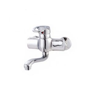 Robimed Douchette Wc Laiton Avec Flexible et Robinet R60002 Nina