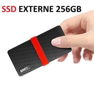 Disque Dur externe portable SSD 256 MAXELL 256Go 3.1