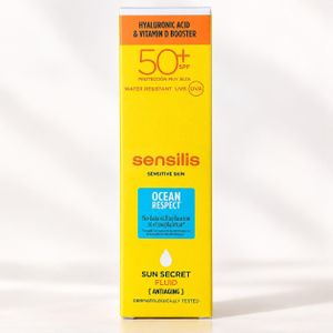 sensilis Sun Secret Fluide SPF 50+ INVISIBLE6-50ml