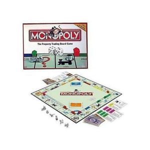 Monopoly Jeu des transactions immobilières