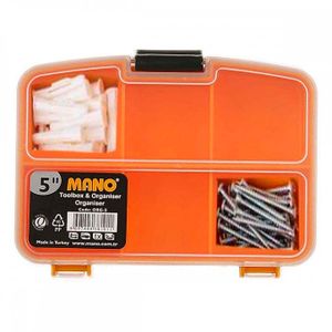 Mano Boite a outils vide en PVC Classique CO-13 à prix pas cher