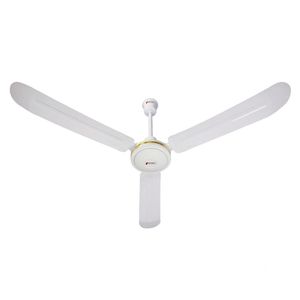 General Ventilateur de plafond High Technology - 142 cm (56 pouces), 3 pales, design moderne - blanc