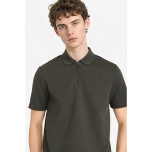 Defacto تيشيرت بولو قصة عادية برقبة بولو