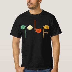 Golf retro vintage art distressed golfing t golf g T-Shirt unique design - t shirt tres bon qualite