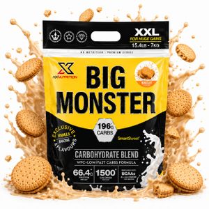 HX NUTRITION Critical Mass Lean Mass Gainz 6 كجم فانيليا – زيادة كتلة عضلية نظيفة ومتحكم بها