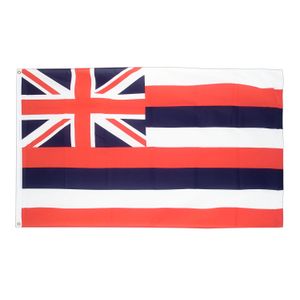 علم   هاواي  بوليستر 140 سم × 90 سم
