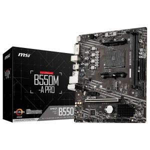 Msi CARTE Mère B550M-A PRO 