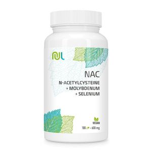 N-acétylcystéine (NAC) Expectorant naturel efficace en cas de bronchite chronique, de grippe et de sinusite 