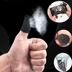 Pubg Controller زوج واحد L1 R1 جهاز تحكم في الألعاب المحمول يسمح بالتهوية بأكمام إصبع يعمل باللمس لمشغل قواعد بقاء