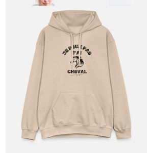 Je Peux Pas J'ai Cheval Sweat à capuche Hoodies
