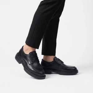 D'Urbano Orlo 009 : Derby en cuir Homme Noir
