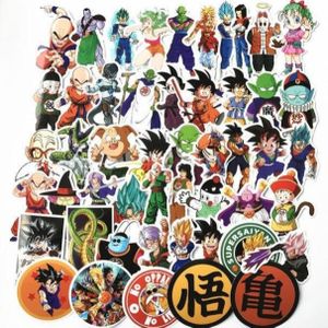 Ps4 Slim Stickers DBZ * meilleur prix au Maroc