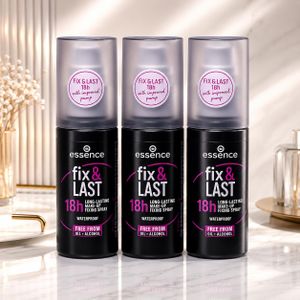 Essence Spray Fixateur Maquillage 18H Waterproof