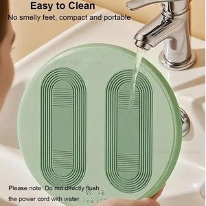 Dites adieu aux pieds froids avec ce masseur chauffant innovant