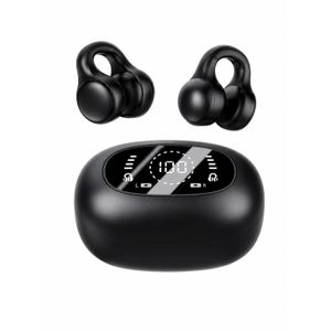 Écouteurs Bluetooth Sport X51 – Boîtier LED & Maintien Oreille
