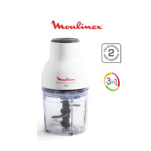 Moulinex BATTEUR QUICKMIX 300W 5V+TURBO NOIR HM3108B1