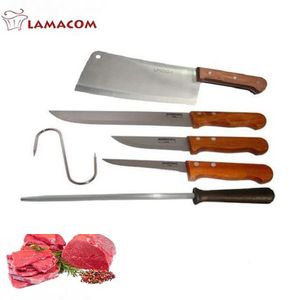 Lamacom Couperet de Cuisine Couteau Hachoir Chinois Acier