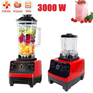 Generic Mixeur 15 Vitesses - Blender Ultra Puissant 3000W + Bol