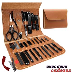 Kit ciseaux coiffure professionnel - Pack de 6 pièces