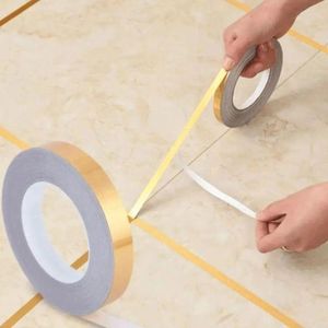 Ruban décoratif auto-adhésif 50M pour joints de carrelage, murs et sols étanches