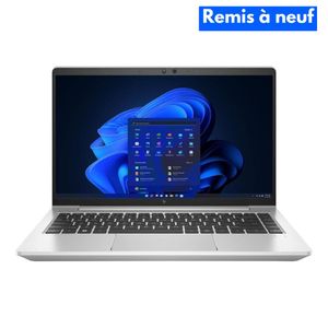 Hp EliteBook 645 G9 – AMD Ryzen 5 PRO 5675U – 16Go RAM – 256Go SSD – AMD Radeon Graphics (Remis à neuf)