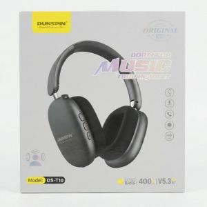 Casque Sans Fil Dunspin DS-T10 - Bluetooth V5.3, Extra Bass & Autonomie 24h