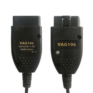 VAGCOM 19.6.2 boîte hexagonale Interface USB pour VW AUDI Skoda FR/EN 2020
