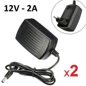 Chargeur standard universel/adaptateur secteur/alimentation par prise 12V  1,5A »