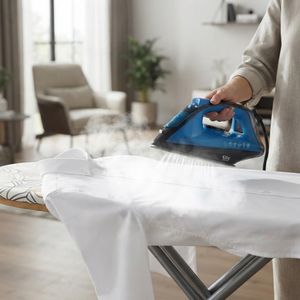 Fer à Repasser Vapeur Elite – Puissance & Repassage Rapide