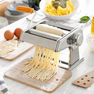 Appareil à pâtes facile et polyvalent pour spaghetti et lasagnes