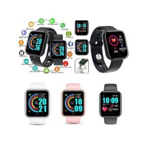 Smartwatch multifonction : activité, pression artérielle et compatibilité mobile