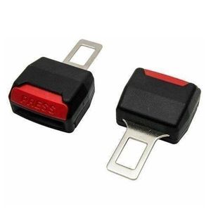 Extension de Boucle de Ceinture de Sécurité pour Voiture – Lot de 2 pièces (Couleur Aléatoire)