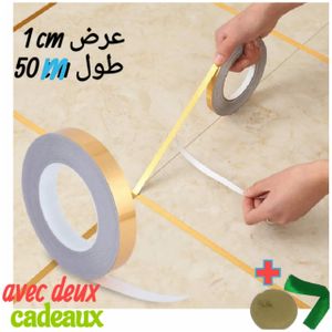 1 Rouleau Bande De Calfeutrage Imperméable Et Anti-moisissure Pour Wc,  Ruban D'étanchéité Auto-adhésif Pour La Cuisine Et La Salle De Bain, Ruban  Adhésif Résistant À L'eau Pour Salle De Bain, Autocollants De