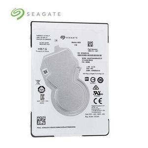 SEAGATE Disque Dur Interne Pour Laptops Ps3 Ps4 - Sata III 2.5 Capacité 1TB -1000Gb