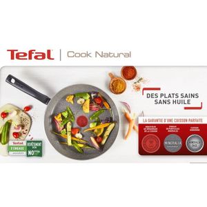 Tefal Maroc - Optez pour la poêle Gril First Cook B3314052