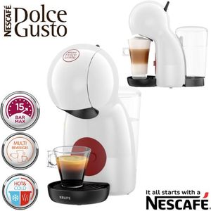 Nescafe Dolce Gusto Machine a café capsule Esperta Noir/Gris à prix pas cher