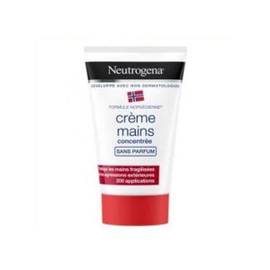 Neutrogena Crème Mains Concentrée Sans Parfum 50ml - Crèmes et lotions pour les mains