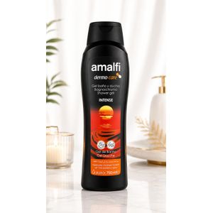 Amalfi Care Gel Douche Intense – 750ml – Formule Végane