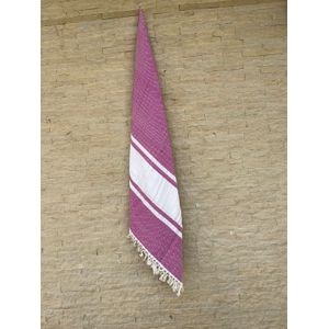 فوطة أناقة - منشفة شاطئية وحمام مغربية متعددة الاستخدامات، مصنوعة يدويًا