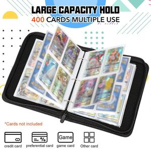 PATPAT Album Classeur pour Cartes à Collectionner 400 Cartes – Design Charizard X