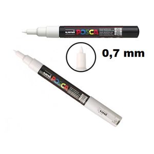 Stylos à peinture blanc - 6 Pack 0,7 mm blanc Maroc