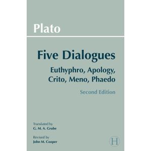 Ouri shop Plato: Five Dialogues: Euthyphro, Apology, Crito, Meno, Phaedo